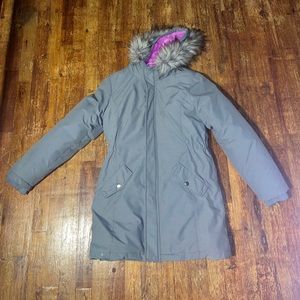 Cat and Jack girls winter coat